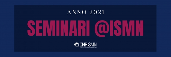 @SEMINARISMN: ON LINE LE PRESENTAZIONI