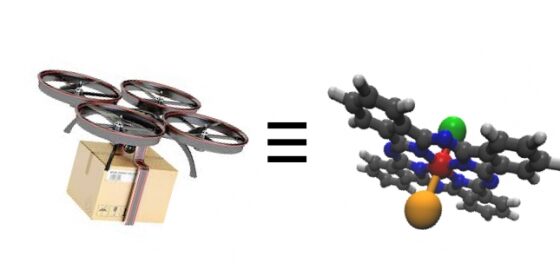 I DRONI “MOLECOLARI” APRONO A NUOVE FRONTIERE DI MATERIALI