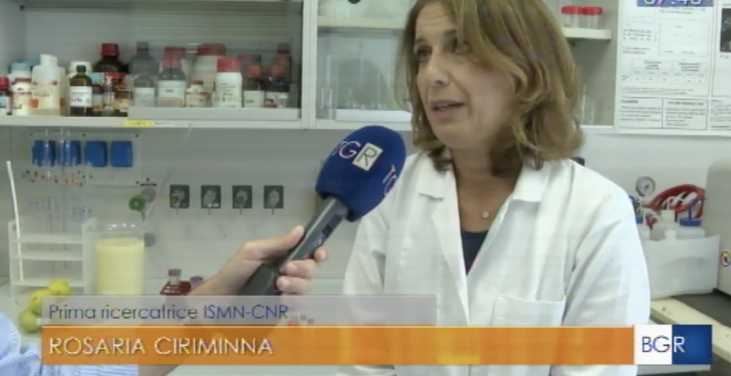CENTENARIO CNR: LA RAI DEDICA UN SERVIZIO ALLA CHIMICA VERDE E ALLA BIOCHIMICA