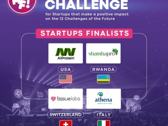 ATHENA GREEN SOLUTIONS TRA LE FINALISTE INTERNAZIONALI DELLA GLOBAL IMPACT CHALLENGE AL  WMF2024