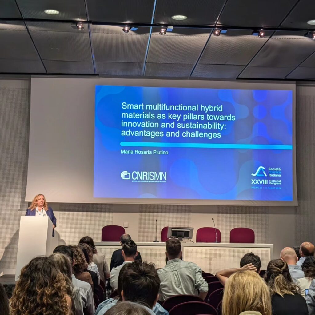 ISMN-CNR AL CONGRESSO DELLA SCI “GLI ELEMENTI DEL FUTURO”