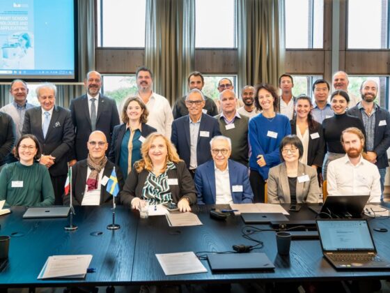 WORKSHOP BILATERALE ITALIA-SVEZIA SULLE “TECNOLOGIE E APPLICAZIONI DEI SENSORI INTELLIGENTI”