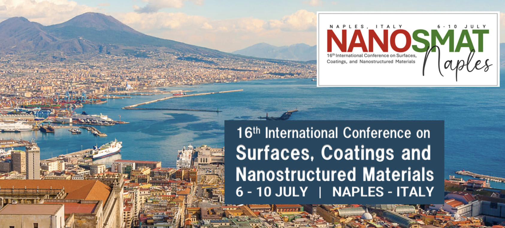 NANOSMAT-16 NAPOLI 6-10 LUGLIO 2025