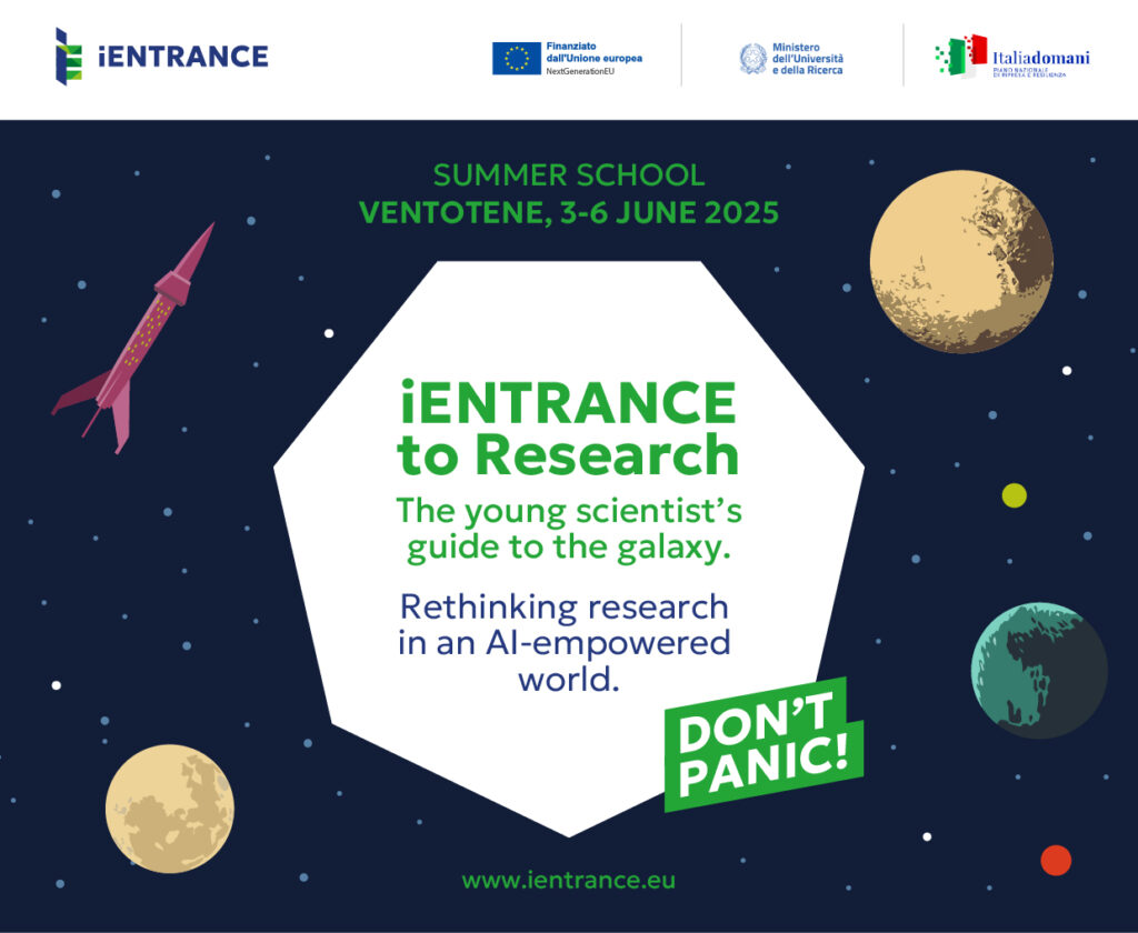 iENTRANCE PRESENTS ITS SUMMER SCHOOL FOR YOUNG SCIENTIST