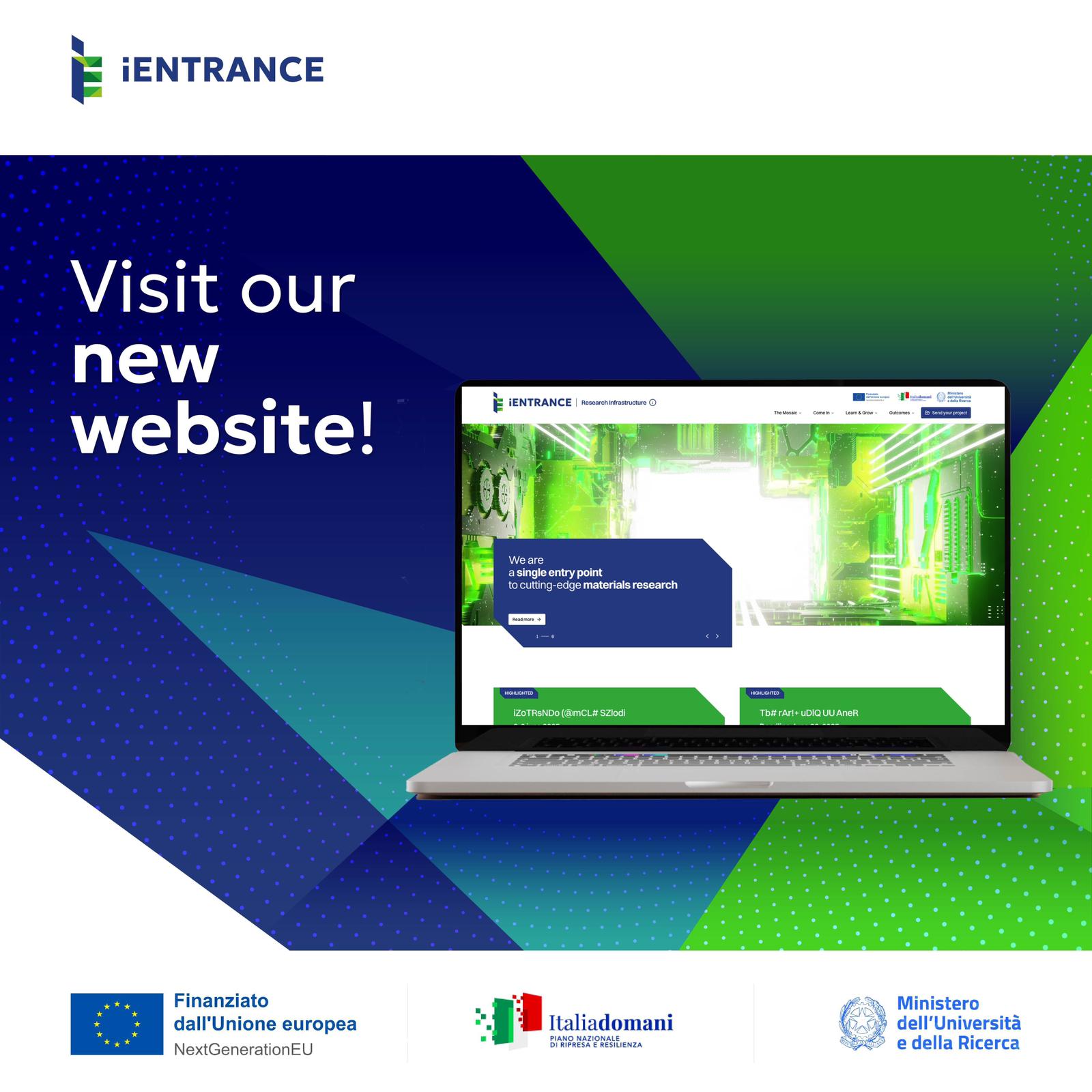 iENTRANCE: PRIMA CALL SUL PORTALE ON LINE