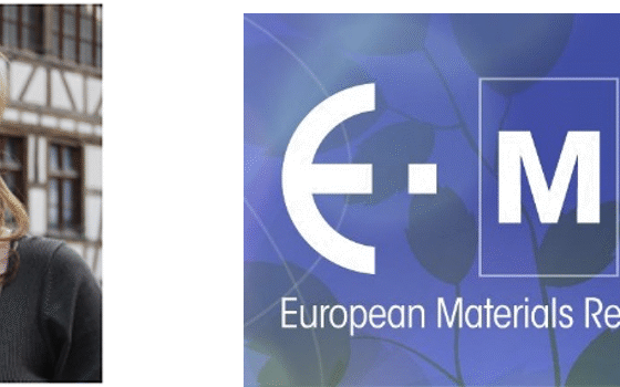 GIUSEPPINA PADELETTI NOMINATA PRESIDENTE DELLA EUROPEAN MATERIALS RESEARCH SOCIETY