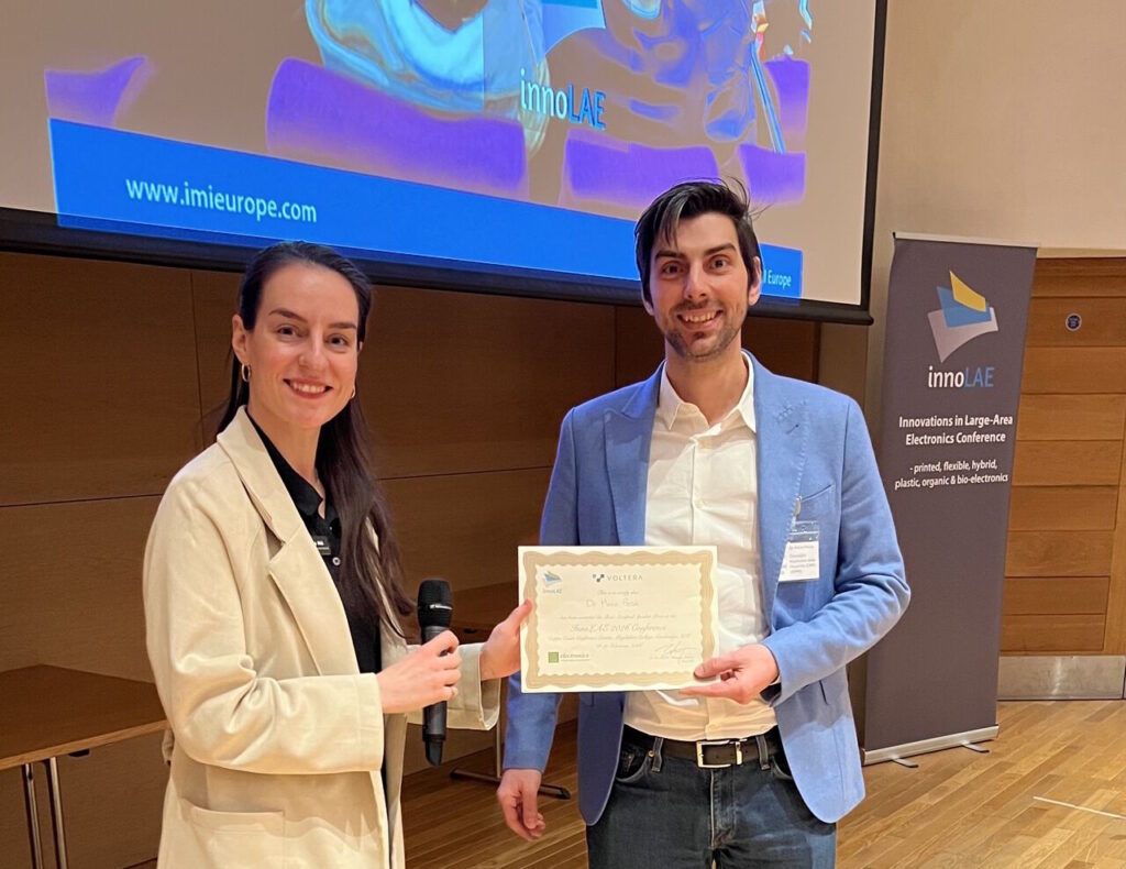 ISMN: MARIO PROSA PREMIATO COME MIGLIOR ORATORE a InnoLAE 2026