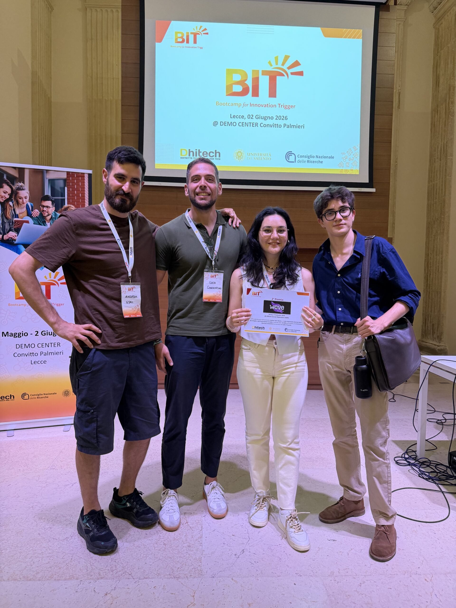 ISMN-CNR: PREMIATI GIOVANI RICERCATORI AL BOOTCAMP FOR INNOVATION TRIGGER