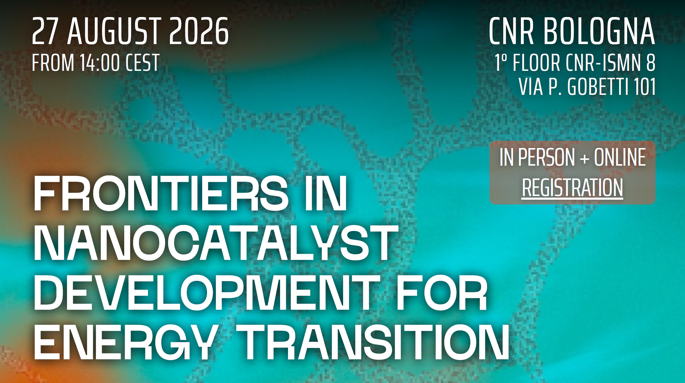 FRONTIERS IN NANOCATALYST DEVELOPMENT FOR ENERGY TRANSITION