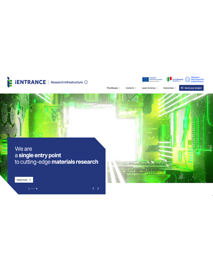 iENTRANCE@ENL – Infrastructure for Energy Transition and Circular Economy @ EuroNanoLab